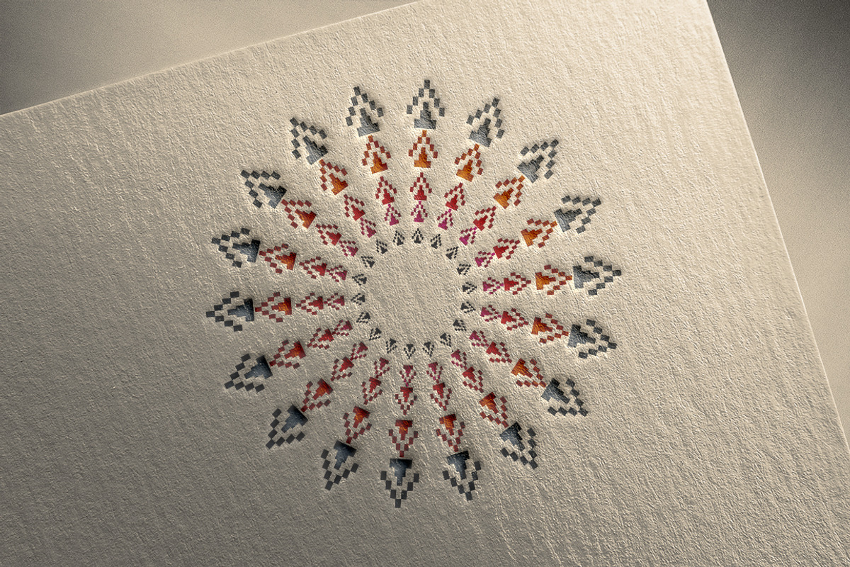 10 starflake vector design elements, an Object Graphic by Vova (Photo 4 of 6)
