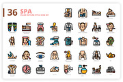 3,600 Icons x3 Styles, an Outline Icon by monkik (Thumbnail 258 of 299)
