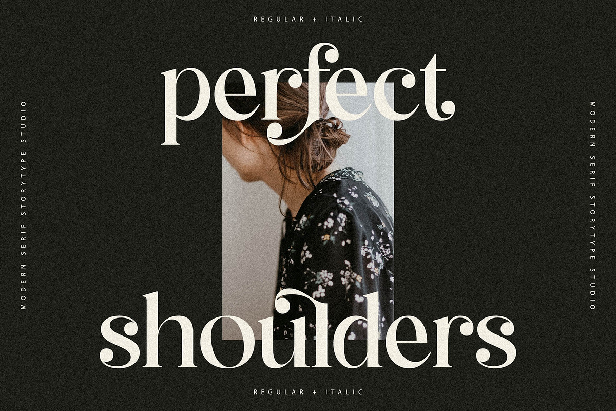 Qelrage Modern Serif Font, a Serif Font by Storytype Studio (Photo 10 of 15)