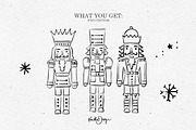 NUTCRACKER ILLUSTRATION/ vector+png, an Illustration by KruthDesign (Thumbnail 2 of 6)