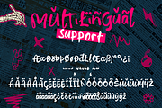 HyperMess - Script Display Font, a Script Font by Inviline.co (Thumbnail 11 of 12)