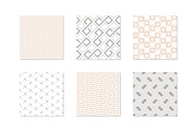 Bold Seamless Patterns Set, a Pattern Graphic by Curly_Pat (Thumbnail 6 of 9)