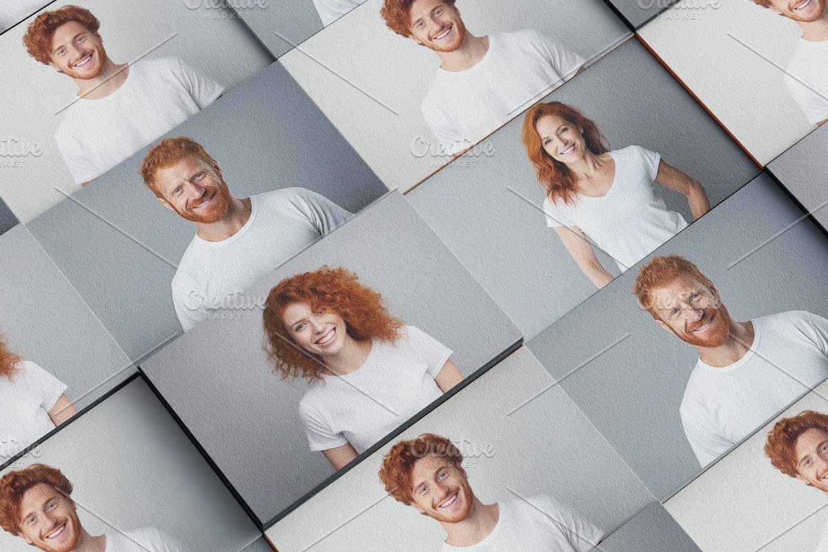 White t-shirts for mockups, a Person Photo by Handmadefont (Photo 8 of 10)