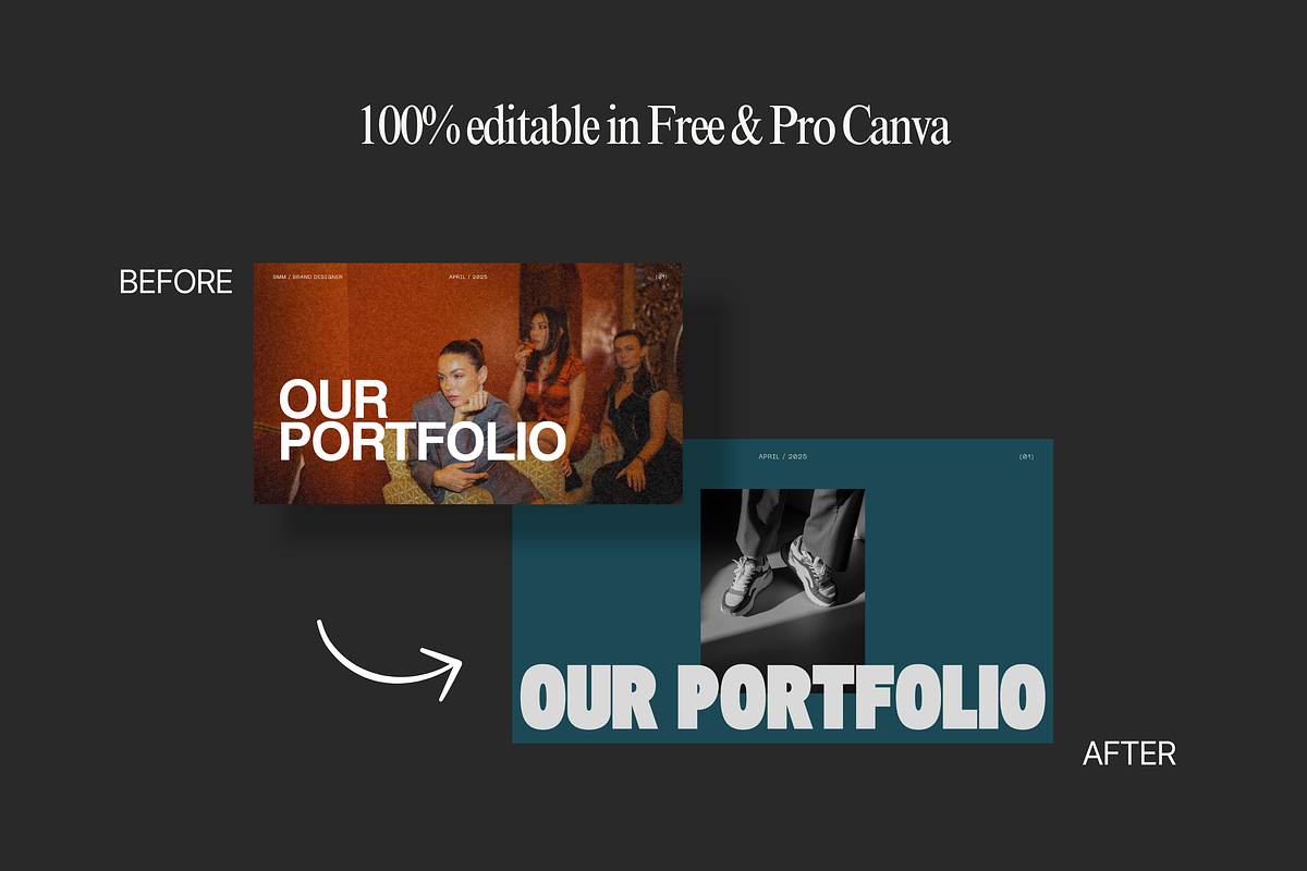 Black & Orange Service Guide, a Marketing Template by My Template Studio (Photo 12 of 16)