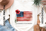 Honor the Brave, Memorial Day, an Object Graphic by GlitterCraft (Thumbnail 11 of 61)
