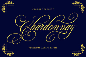 Chardonnay Script