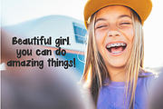 Weird Girls Club Sans, a Handwritten Font by Beck McCormick (Thumbnail 2 of 10)