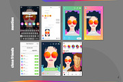 Instagram Mockup Bundle, a Social Media Template by karnofff (Thumbnail 14 of 15)