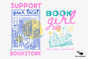Bookish Summer Vibes, an Object Graphic by Lazy Cat (Thumbnail 5 of 7)