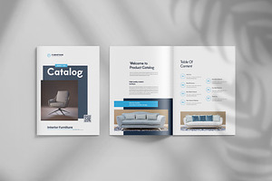 Product catalog brochure design, a Brochure Template by Tanmoy Topu