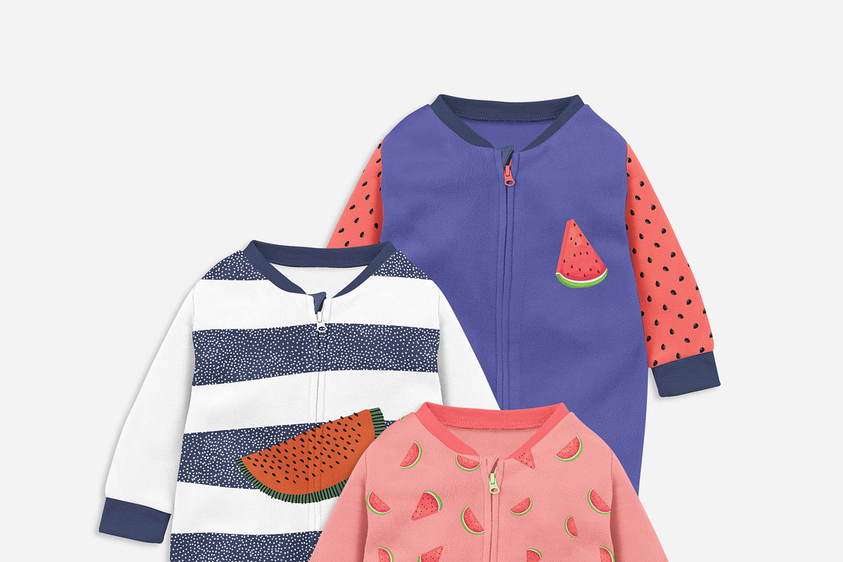 Baby Fleece Growsuit Mock-ups, an Apparel Mockup by Mocca Mockups Store (Photo 12 of 22)