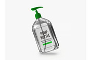 Gel Pump Bottle Packaging Mockup, a Packaging Mockup by DesignRushMarket (Thumbnail 8 of 10)