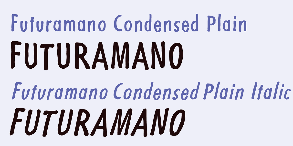 Futuramano, a Handwritten Font by Wiescher-Design (Photo 4 of 8)