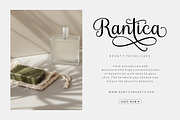 Laurania Script Font, a Script Font by Burhan Afif (Thumbnail 3 of 10)