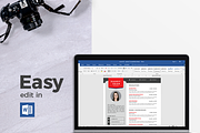 Cover Letter & Resume Template, a Resume Template by Hito Graphic (Thumbnail 6 of 8)
