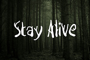 Mystic Root Font, a Symbol Font by YandiDesigns (Thumbnail 3 of 4)