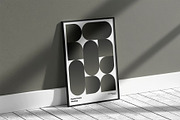 Poster Frame Mock-up, an Advertising Mockup by Se٧enStudio (Thumbnail 9 of 16)