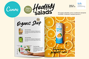 Canva Salads US Letter CookBook, a Magazine Template by DeLaGranSiete (Thumbnail 9 of 12)