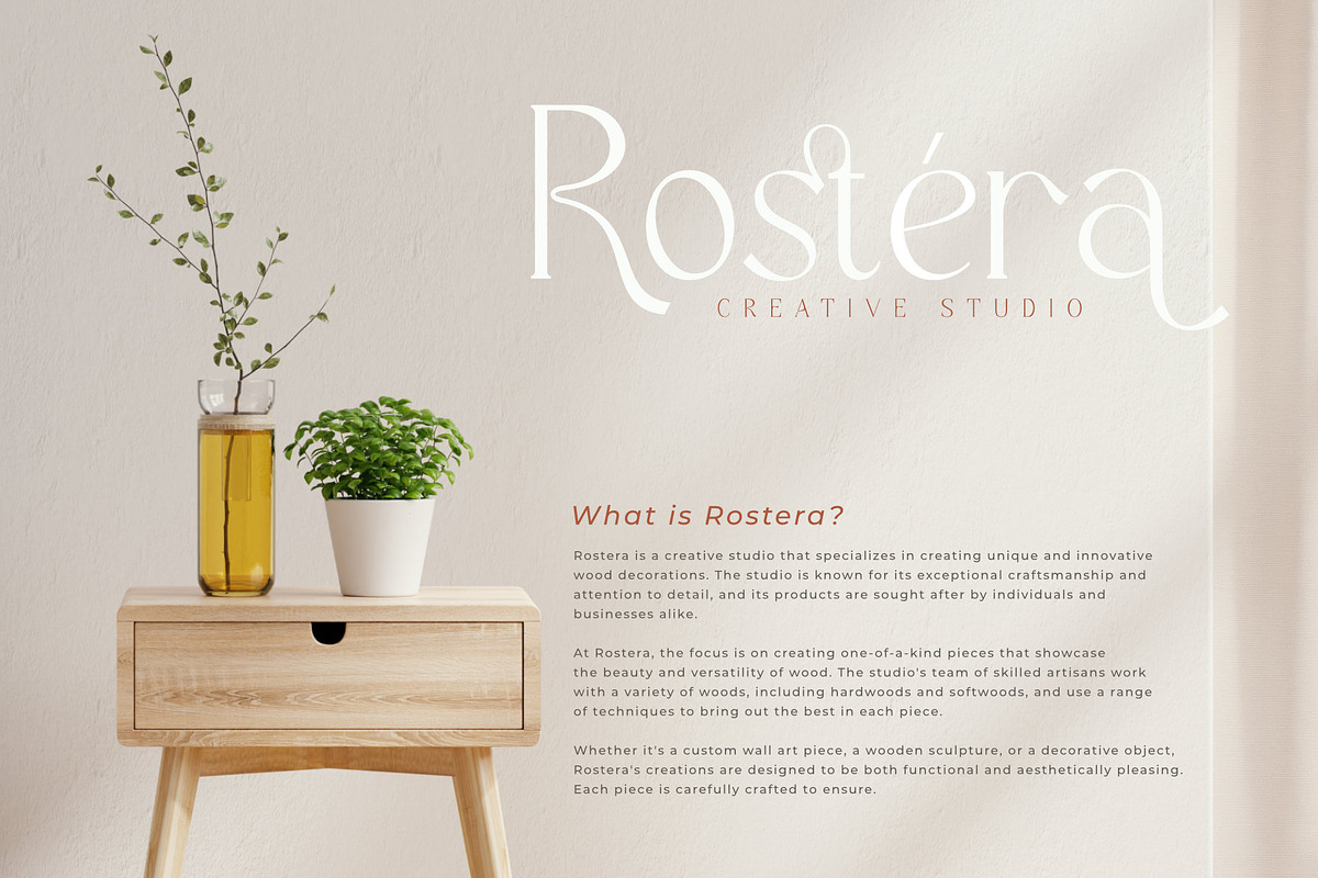 Kingstone | A Stylish Serif Font, a Serif Font by Andrimada Creative (Photo 8 of 11)
