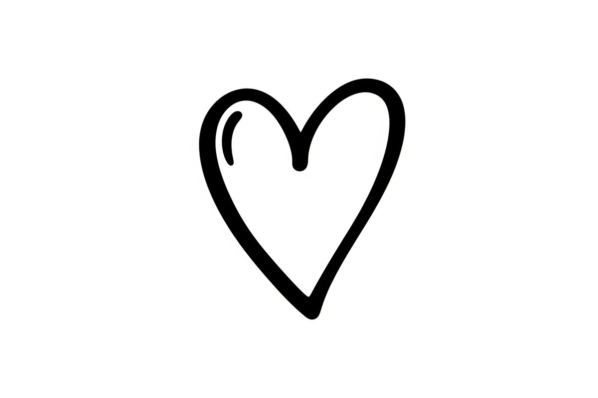 Hand Drawn Heart Doodle Vector Bundl, an Illustration by Creativeshirt (Photo 38 of 48)
