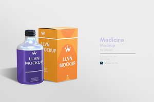 Medicine Mockup