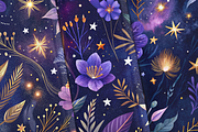 Celestial Garden, a Background Graphic by Curve Design (Thumbnail 5 of 7)