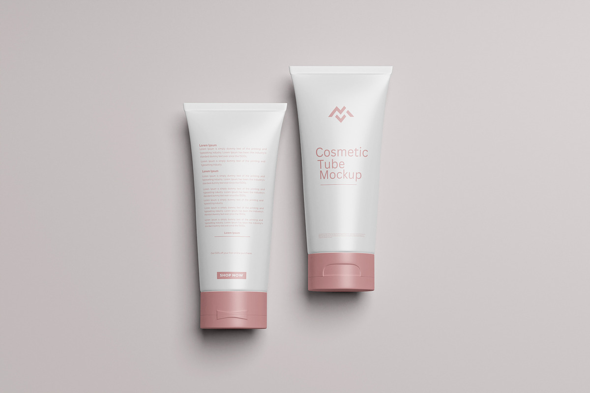 Cosmetic Tube Mockup, a Product Mockup by Graphic_world89 (Photo 3 of 5)