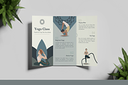 Yoga Studio Trifold Brochure | Canva, a Brochure Template by The Social Stuff (Thumbnail 8 of 9)