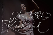 Magistica Herimattos Luxury Script, a Script Font by Storytype Studio (Thumbnail 2 of 15)