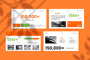 company project Presentation, a Presentation Template by Soraclod (Thumbnail 9 of 9)
