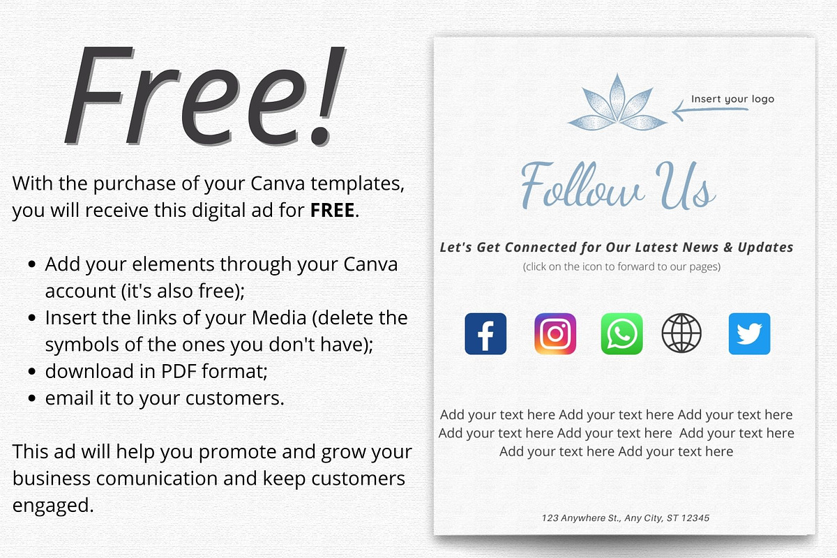 40 PILATES Stories Templates Canva, a Social Media Template by Talipic Designs (Photo 4 of 6)