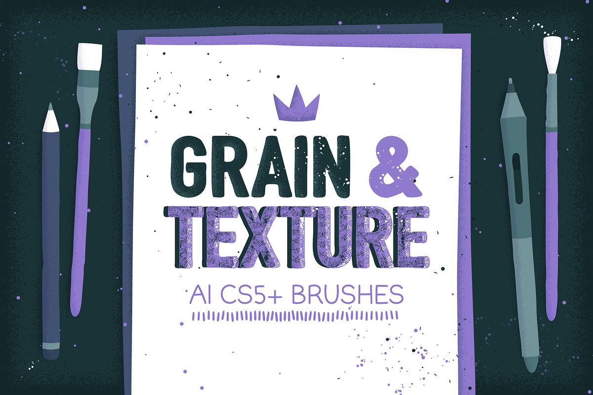 1100+ Brushes & Styles BUNDLE!, a Brush Add-On by Side Project (Photo 9 of 11)
