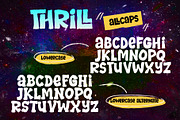 THRILL font, a Handwritten Font by KengGraphic (Thumbnail 8 of 11)