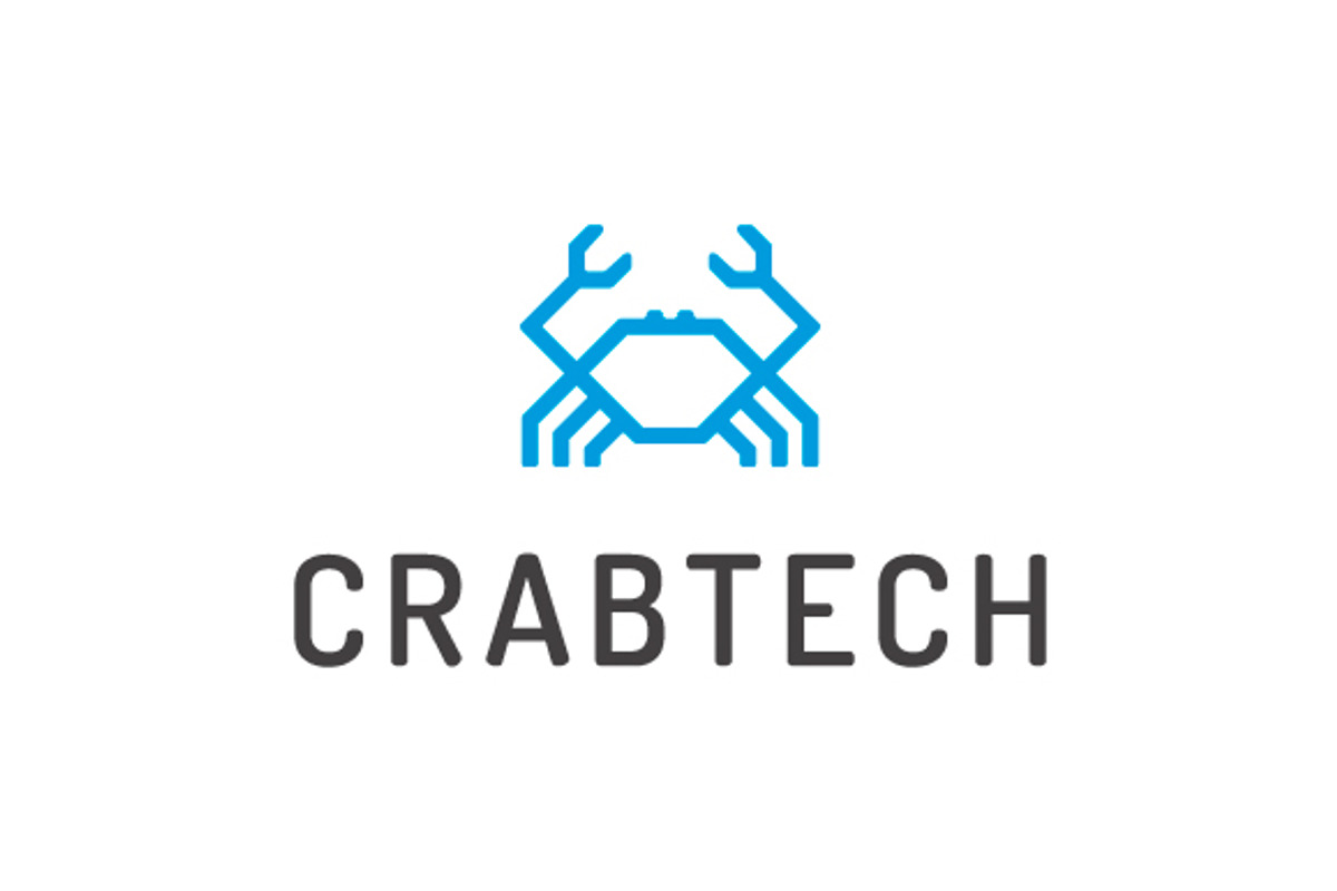 Crab Tech Logo, a Branding & Logo Template by Mauro Bertolino (Photo 2 of 4)