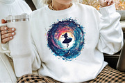Vintage Alice in Wonderland Clipart, an Illustration by Sublimation Artist (Thumbnail 4 of 6)