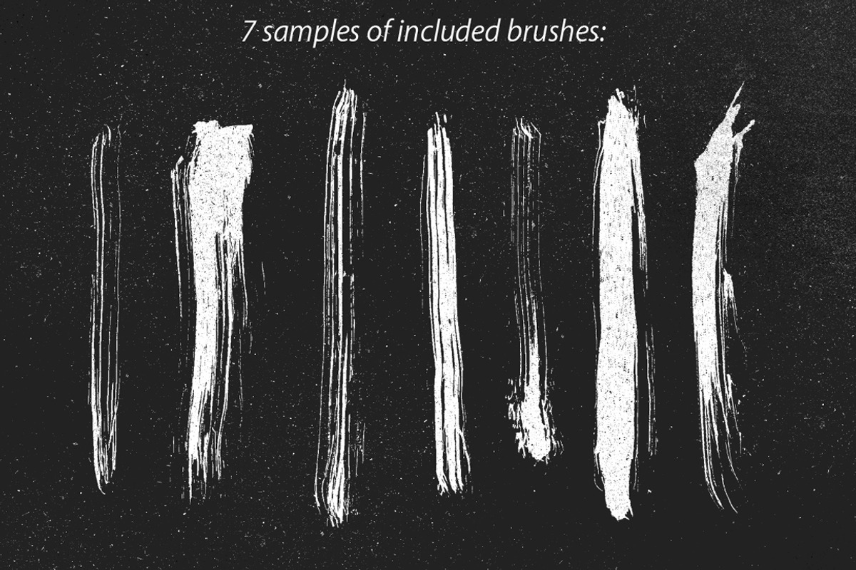 Paint ProBrush™ + Bonus Textures, a Brush Add-On by Leonard Posavec (Photo 3 of 6)