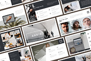 Arkie - PowerPoint Template, a Presentation Template by Bervisual (Thumbnail 1 of 9)
