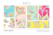 Persian Pink Paisley luxury Patterns, a Graphic by TSTUDIO (Thumbnail 5 of 12)