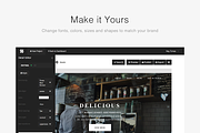 Dorkoy Website Builder, a Bootstrap Template by Dorkoy (Thumbnail 4 of 5)