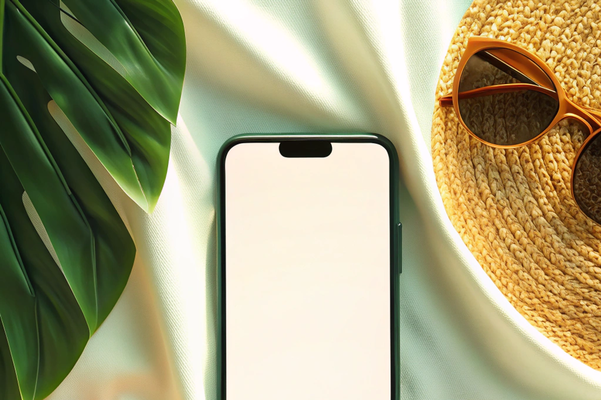 12 mockups for iPhone, a Mockup by Click and a Moment (Photo 15 of 15)
