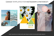 Canva Social Media Templates, a Templates & Theme by Studio Kitsch (Thumbnail 7 of 9)