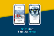 Instagram Stories - QUOTES Pack, a Social Media Template by Better Be a Designer (Thumbnail 3 of 6)