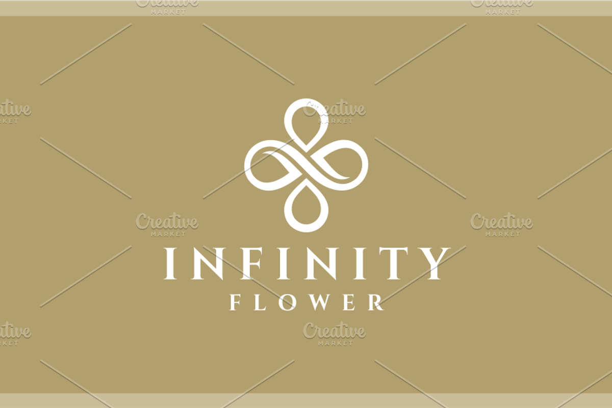 Infinity Flower Logo Design, a Branding & Logo Template by yopie (Photo 5 of 6)