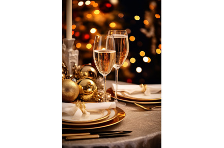 Setting the Christmas plate, a Holiday Photo by yanadjana