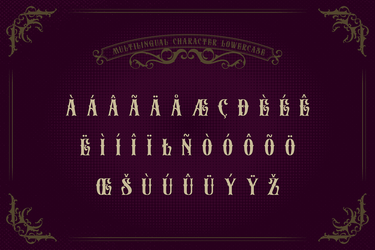 Birstein, a Font by ilhamtaro (Photo 9 of 10)