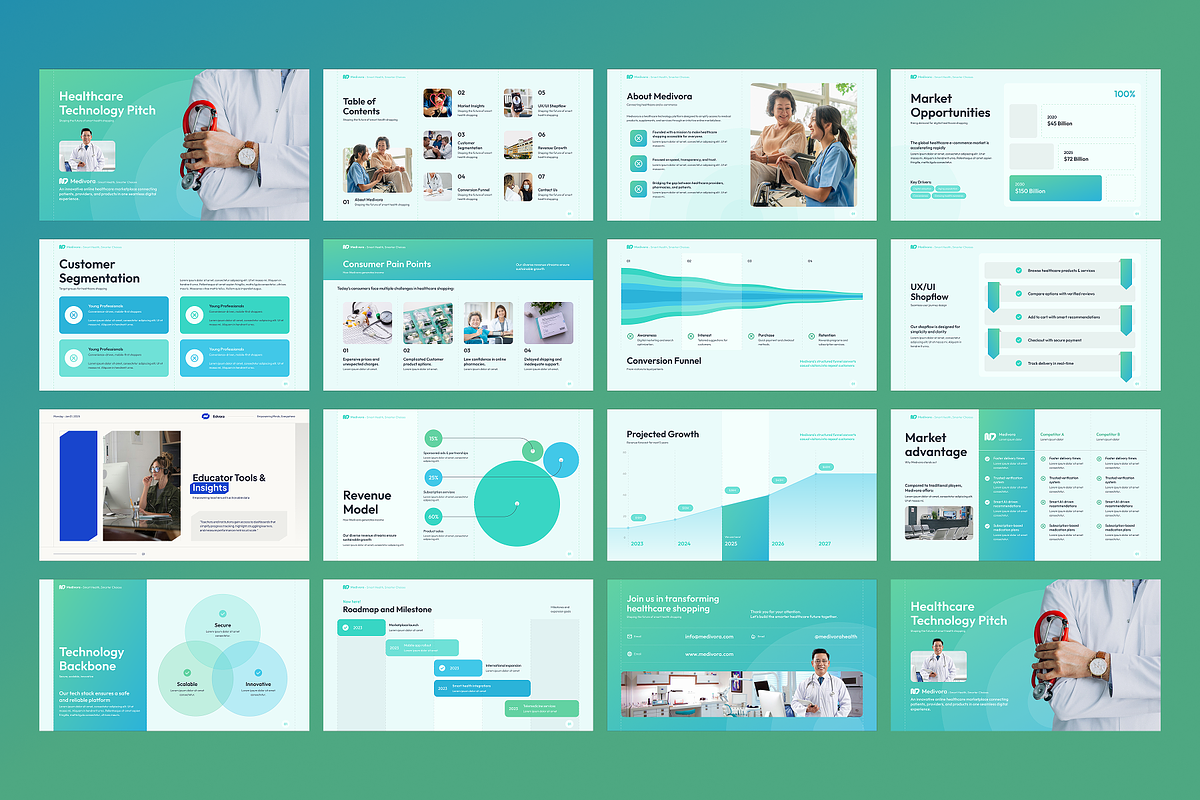 Medivora - Healthcare Technology preview 3