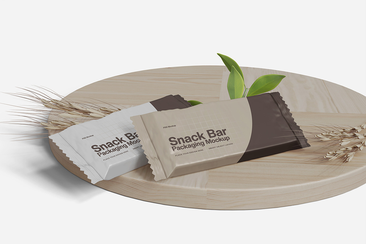 Snack Packaging Mockup, a Product Mockup by MrLetters (Photo 4 of 5)