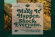 Tipo De La Manda | Retro Font, a Serif Font by Coastal Type (Thumbnail 3 of 9)