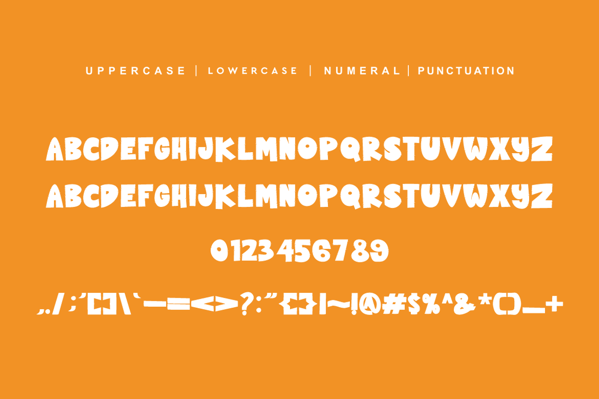 Terror Pumpkin - Halloween Font, a Blackletter Font by QR Design Studio (Photo 6 of 7)
