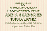 Handwritten Retro Sign Painter Font, a Handwritten Font by Laras Wonderland (Thumbnail 2 of 17)